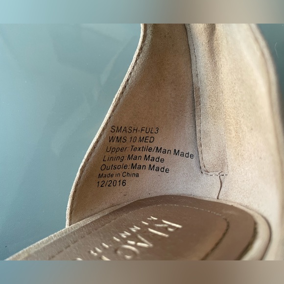 Kenneth Cole Reaction Pink Blush Suede High Heels - Picture 6 of 9